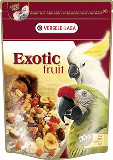 Versele Laga Exotic Fruit για Μεγάλους Παπαγάλους 600gr
